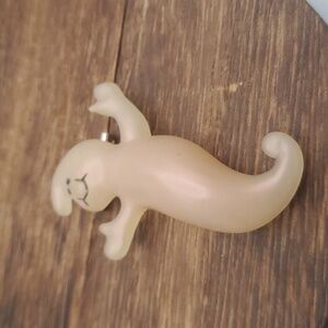 Vintage spooky ghost brooch B506‎